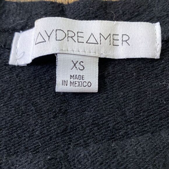 Free People Daydreamer Lover Not a Fighter 3/4 sleeve t shirt Sz XS - Picture 5 of 7